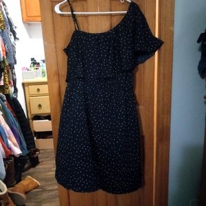 Navy summer dress